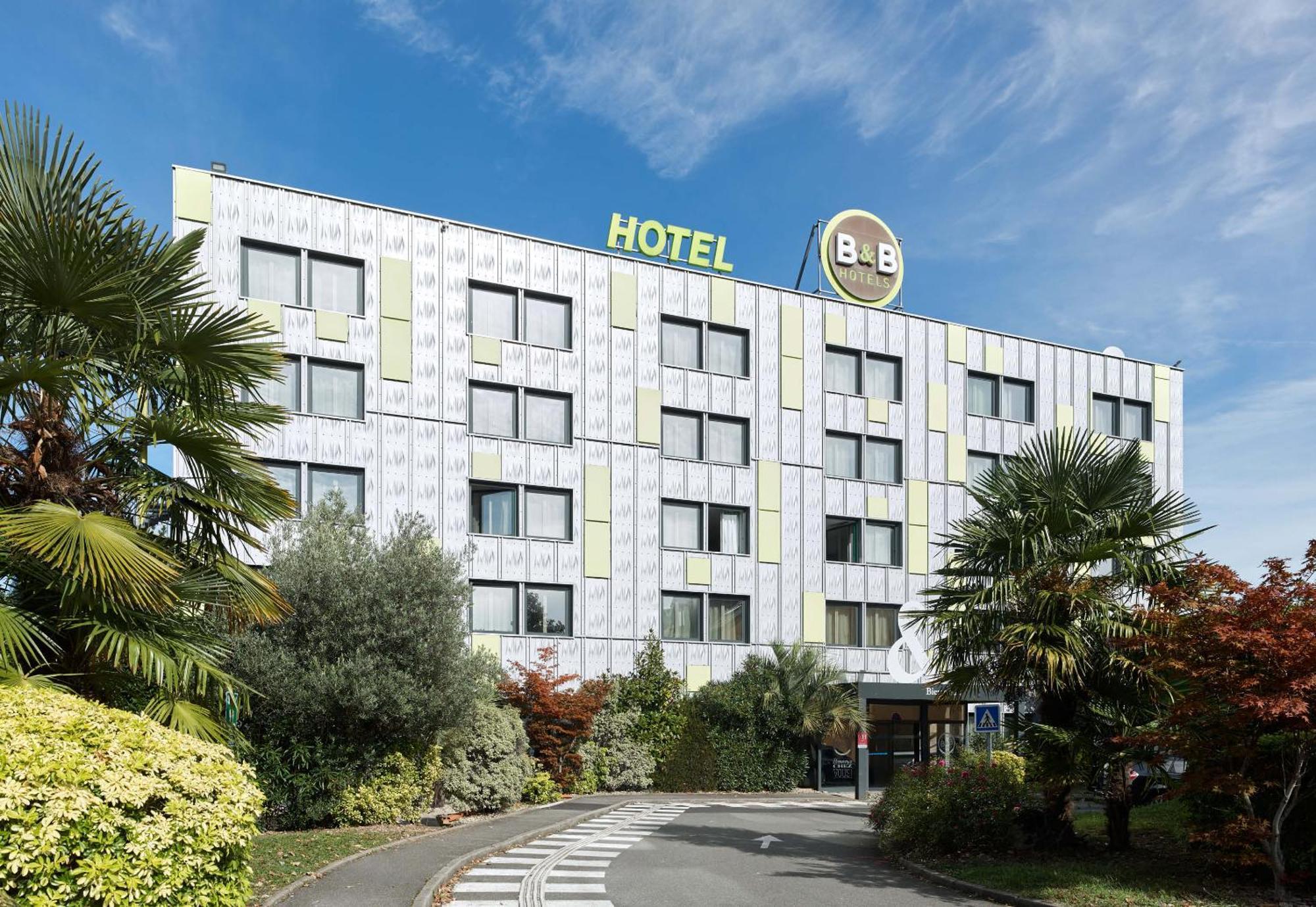 B&B Hotel Orly Rungis Aeroport 2 Etoiles מראה חיצוני תמונה