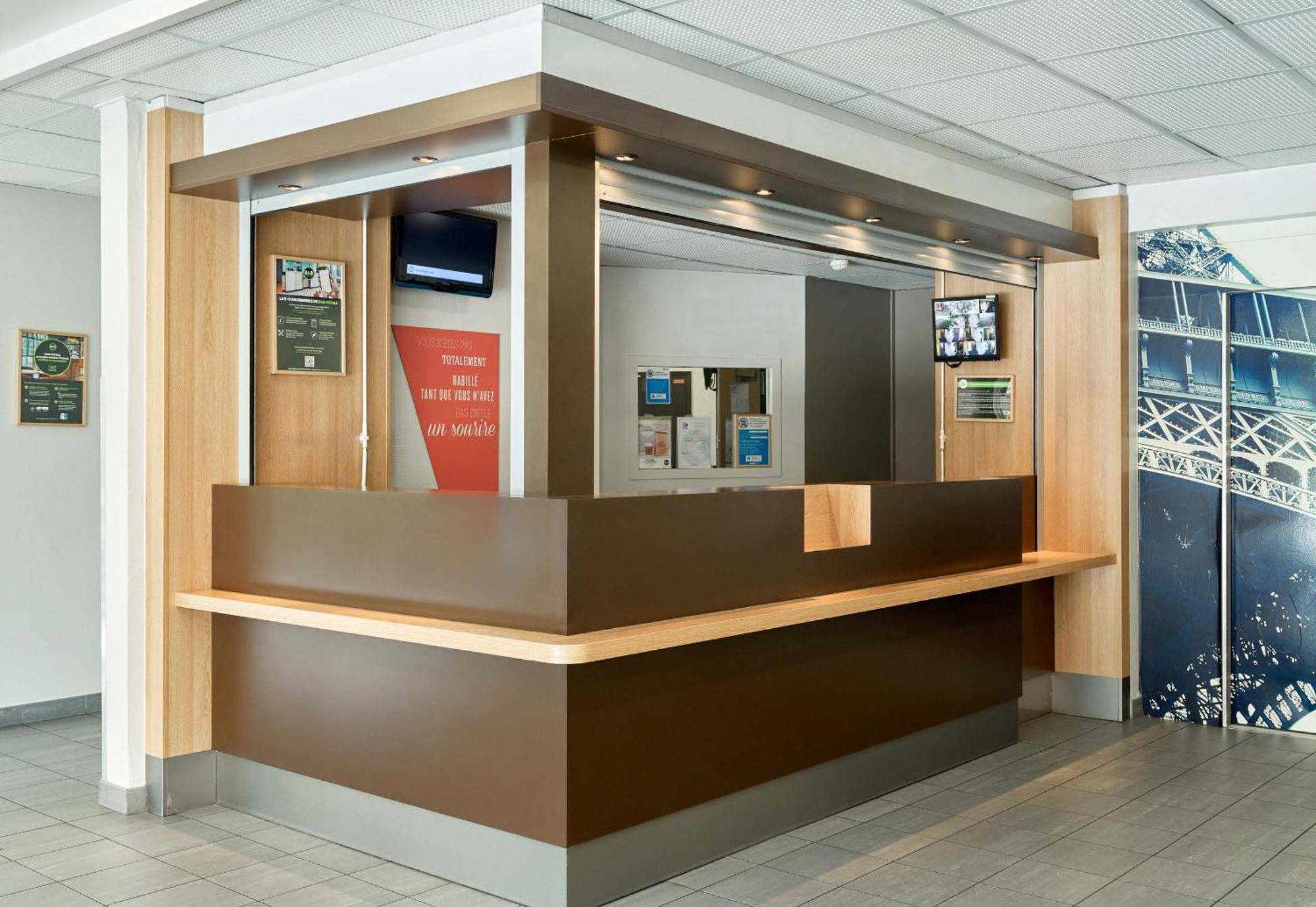B&B Hotel Orly Rungis Aeroport 2 Etoiles מראה חיצוני תמונה