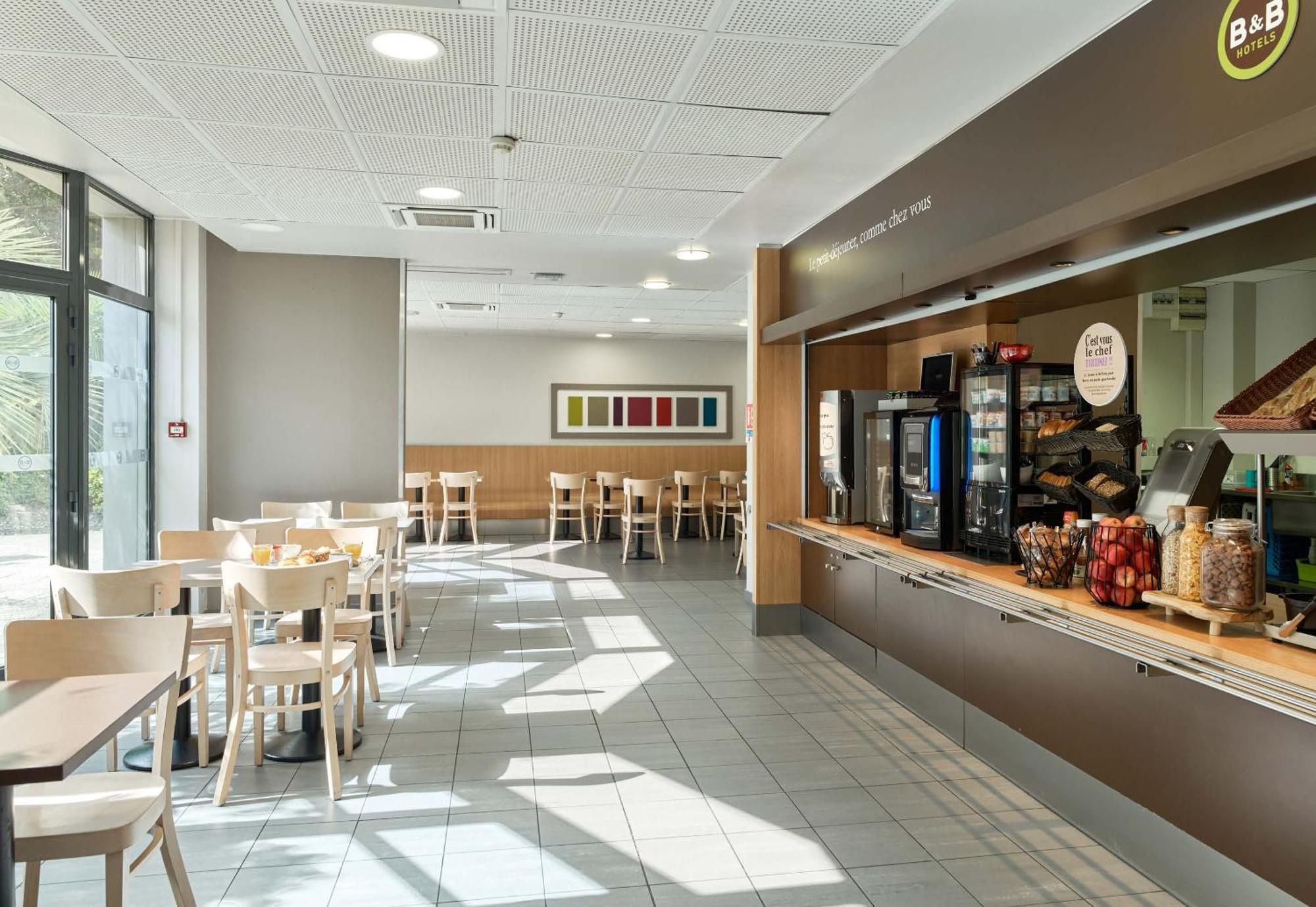 B&B Hotel Orly Rungis Aeroport 2 Etoiles מראה חיצוני תמונה