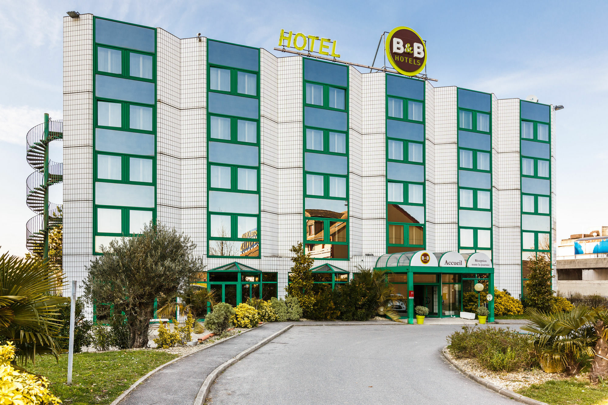 B&B Hotel Orly Rungis Aeroport 2 Etoiles מראה חיצוני תמונה