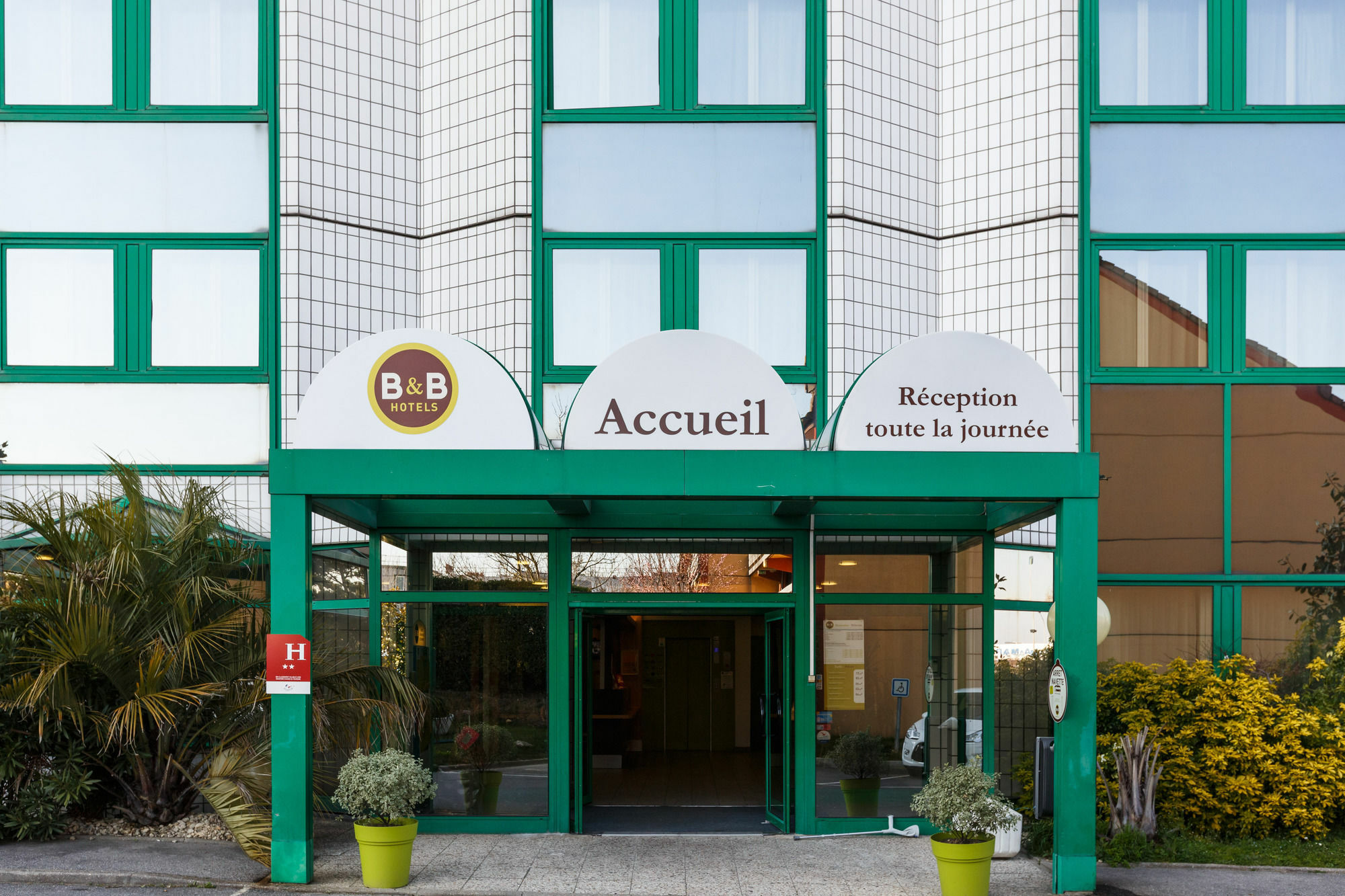 B&B Hotel Orly Rungis Aeroport 2 Etoiles מראה חיצוני תמונה